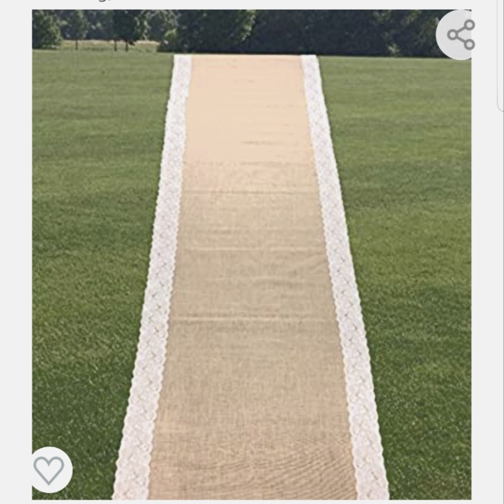 Aisle runner (wedding)